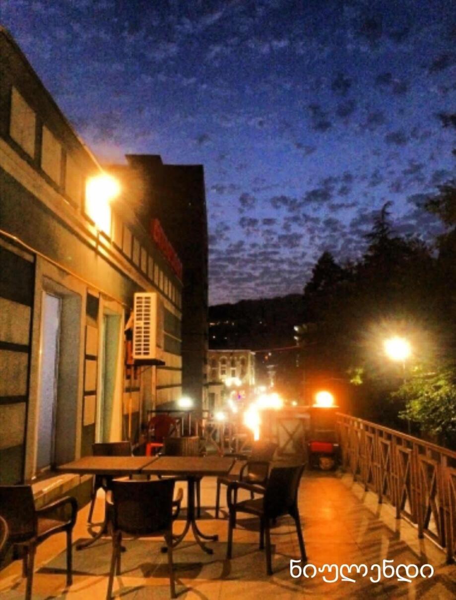 Hotel Newland Chiatura Экстерьер фото